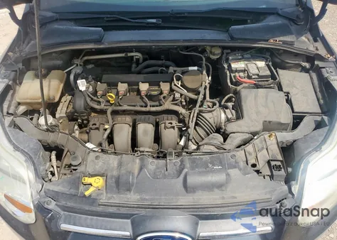 2014 Ford Focus Se from USA, damaged, VIN 1FADP3F24EL268813